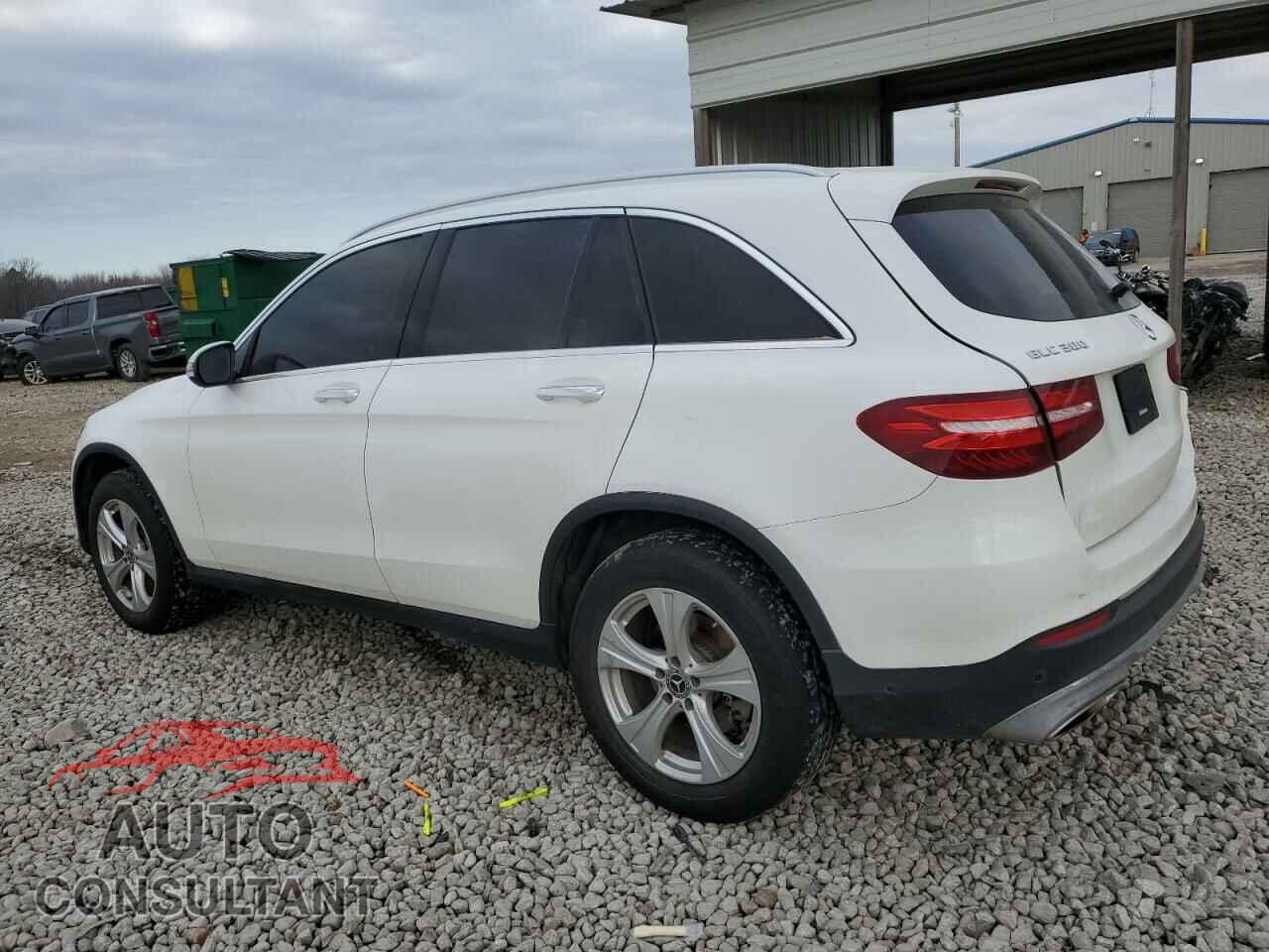 MERCEDES-BENZ GLC-CLASS 2017 - WDC0G4JB0HF291475