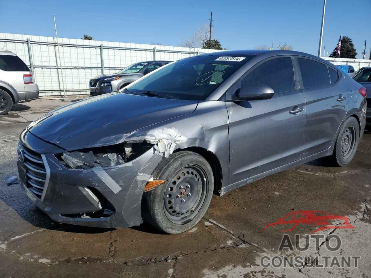 HYUNDAI ELANTRA 2018 - 5NPD84LF3JH299845