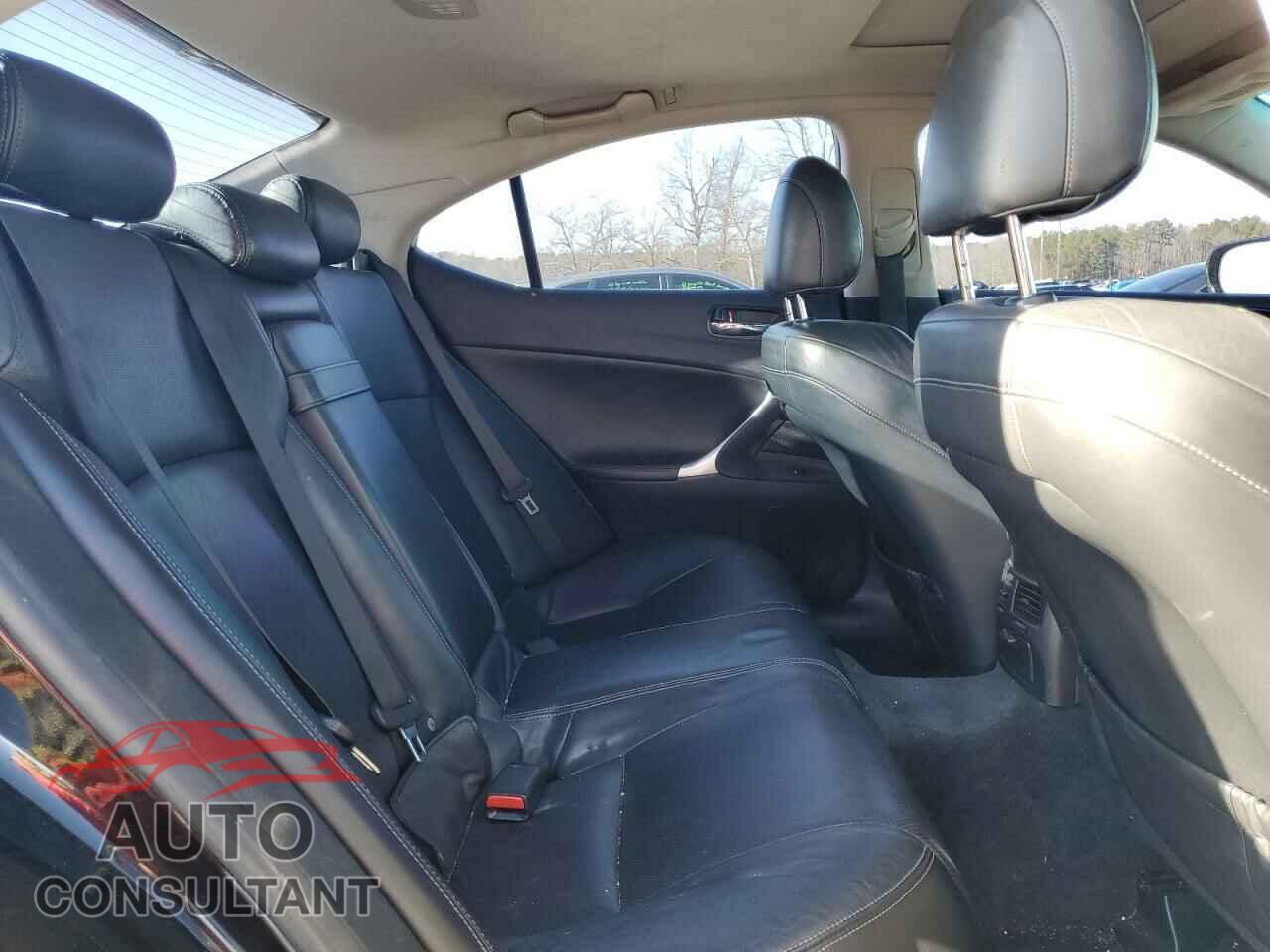 LEXUS IS 2010 - JTHBE5C25A2017417