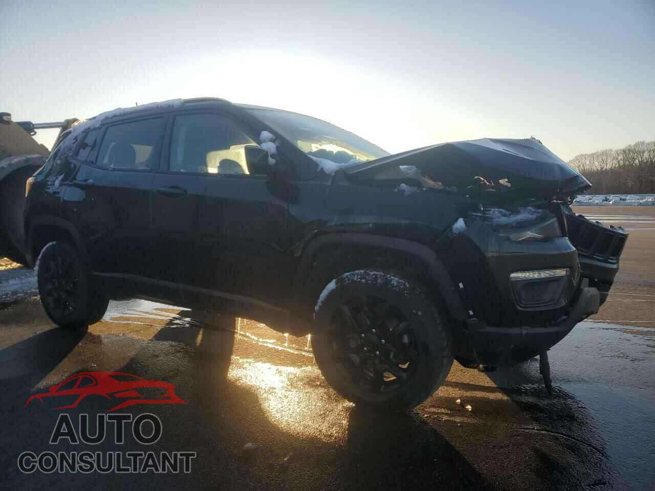 JEEP COMPASS 2021 - 3C4NJDAB4MT596605