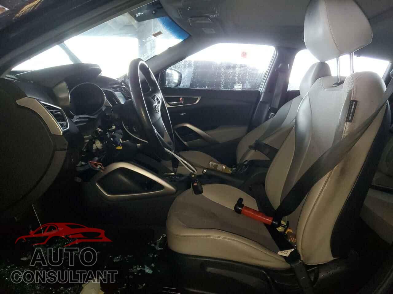 HYUNDAI VELOSTER 2012 - KMHTC6AD2CU079379