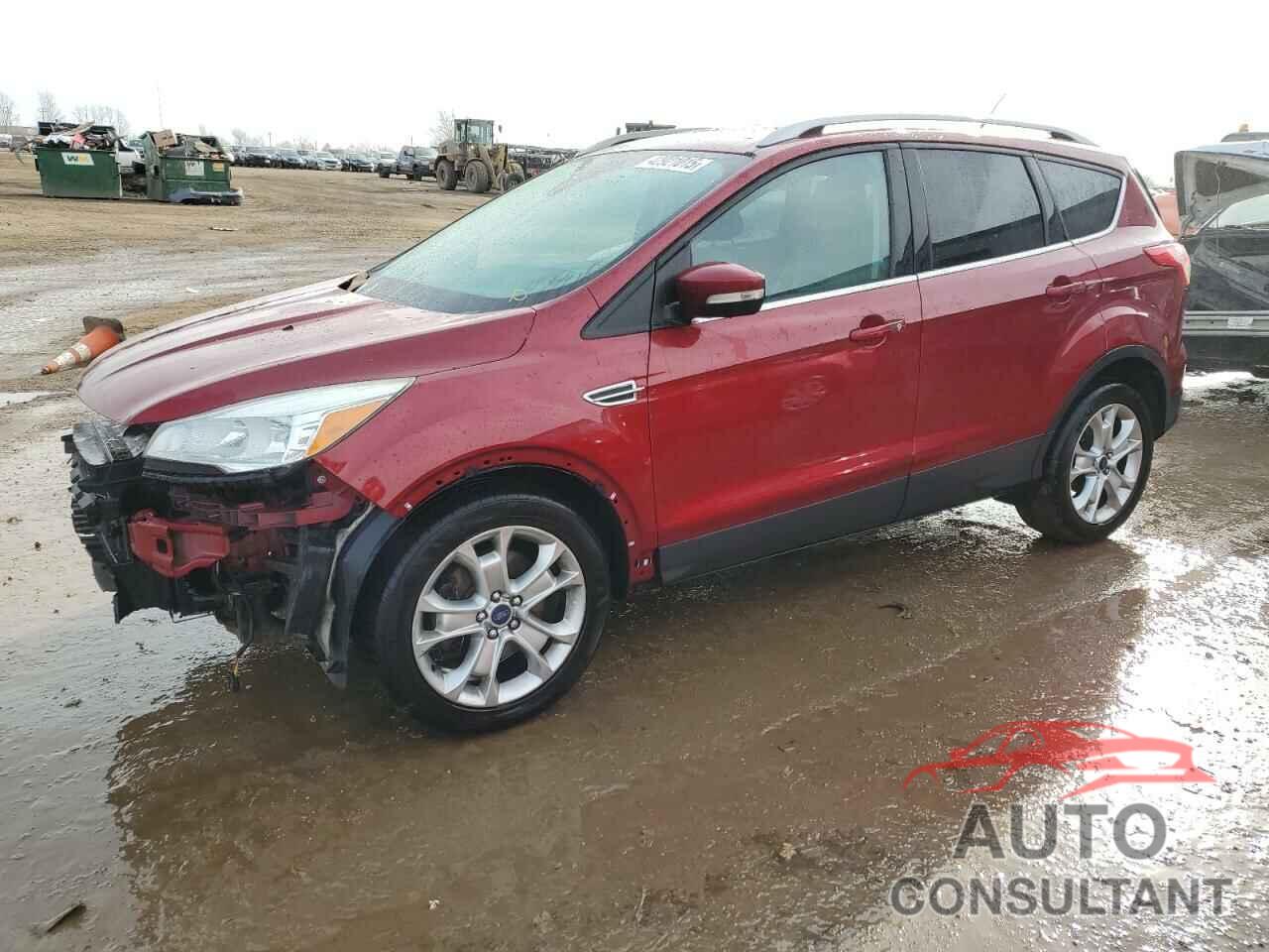 FORD ESCAPE 2016 - 1FMCU9J95GUB80447
