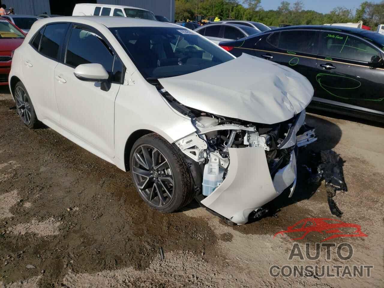 TOYOTA COROLLA 2019 - JTNK4RBE8K3069350