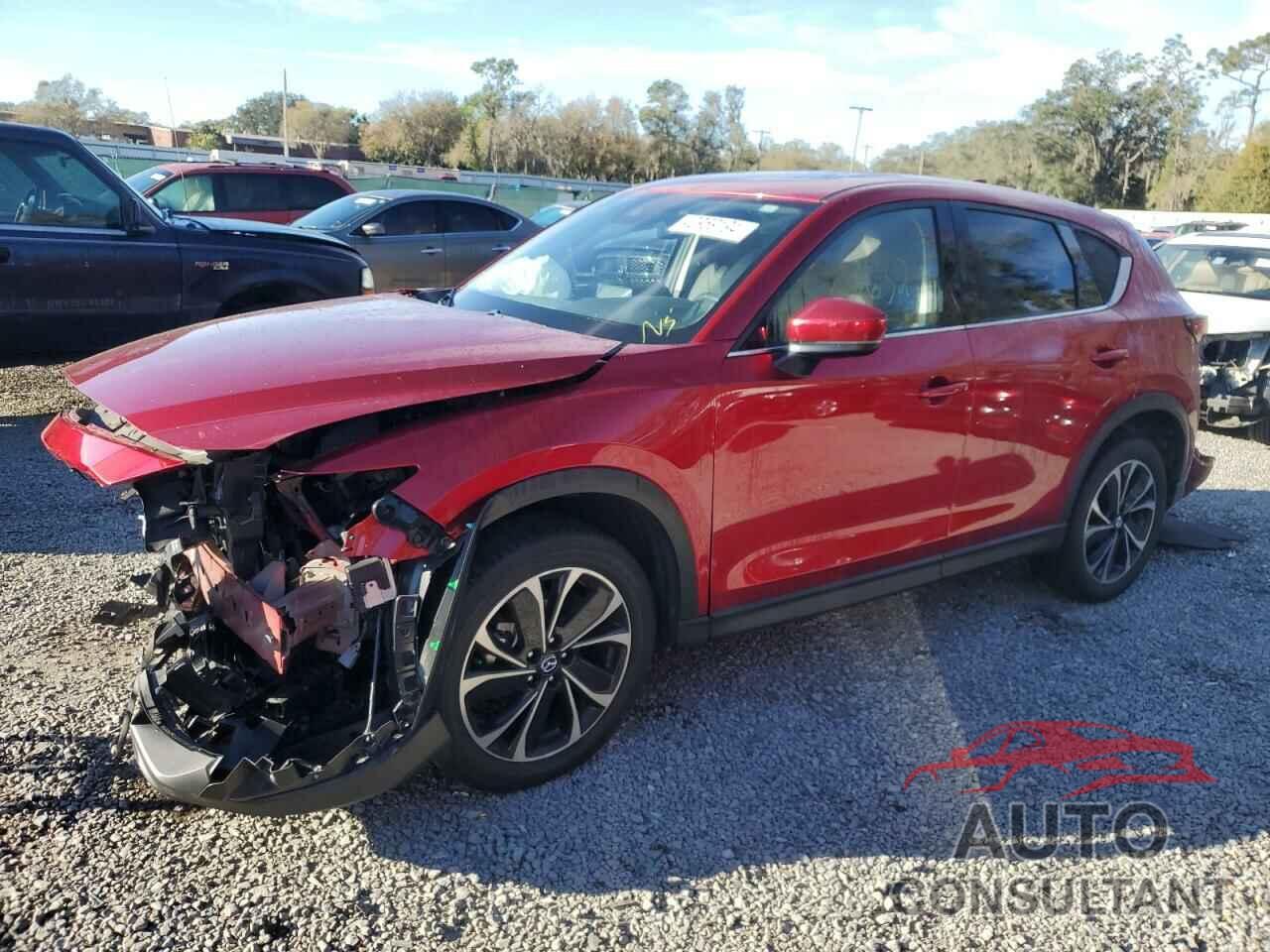 MAZDA CX-5 PREMI 2022 - JM3KFBDM2N1541804