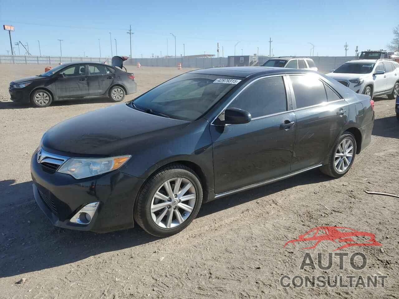 TOYOTA CAMRY 2012 - 4T4BF1FKXCR229001