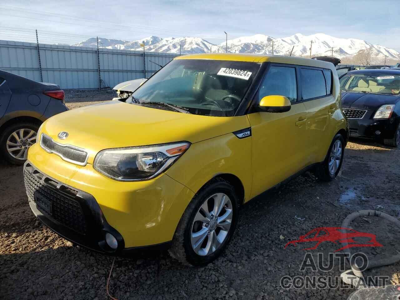 KIA SOUL 2016 - KNDJP3A55G7242733