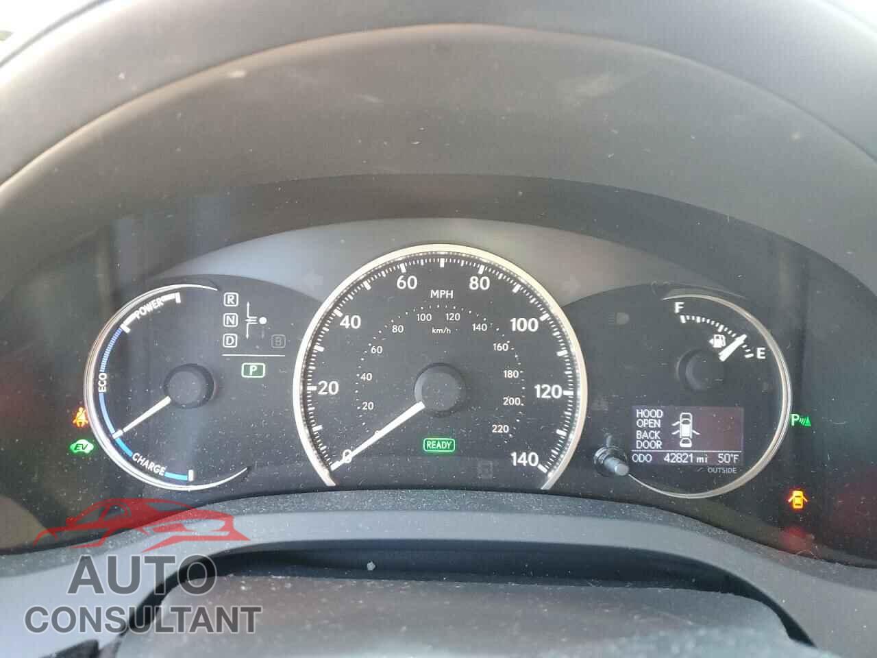 LEXUS CT 200 2017 - JTHKD5BH4H2298399