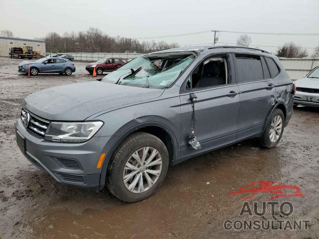 VOLKSWAGEN TIGUAN 2019 - 3VV1B7AX3KM123473