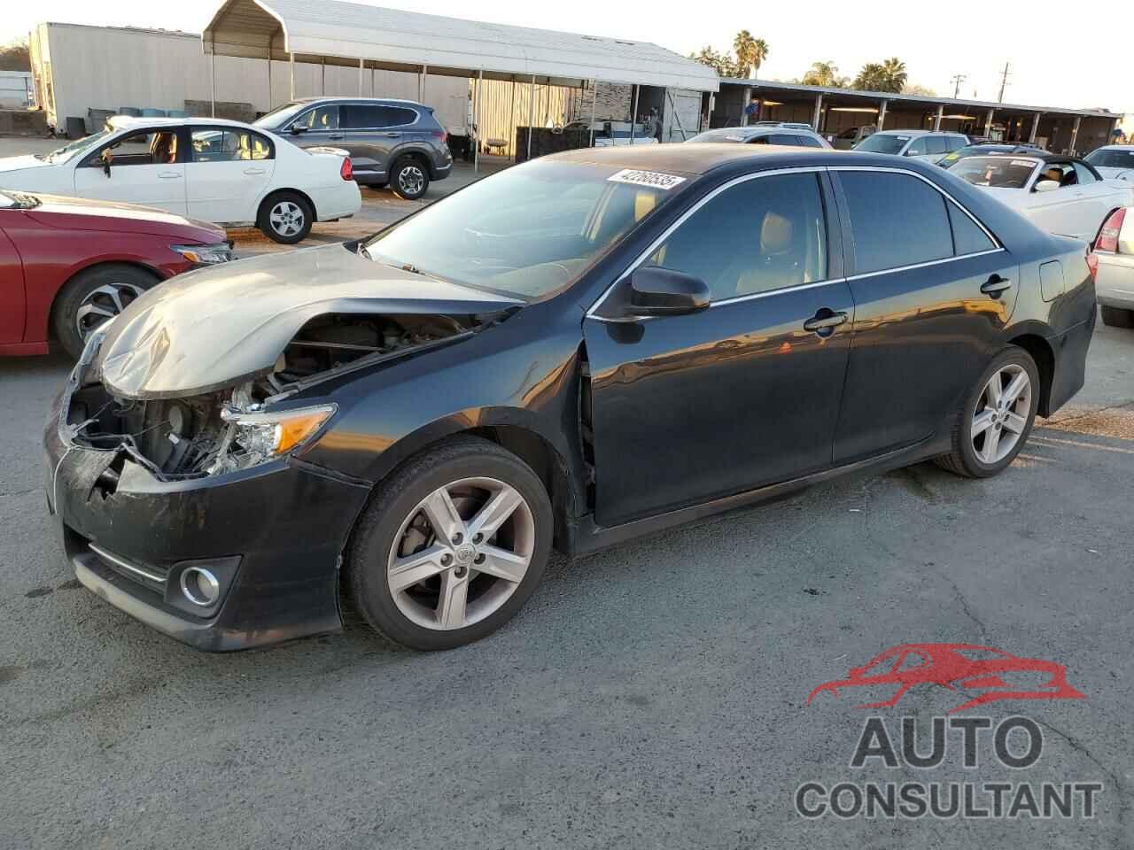 TOYOTA CAMRY 2012 - 4T1BF1FKXCU538638
