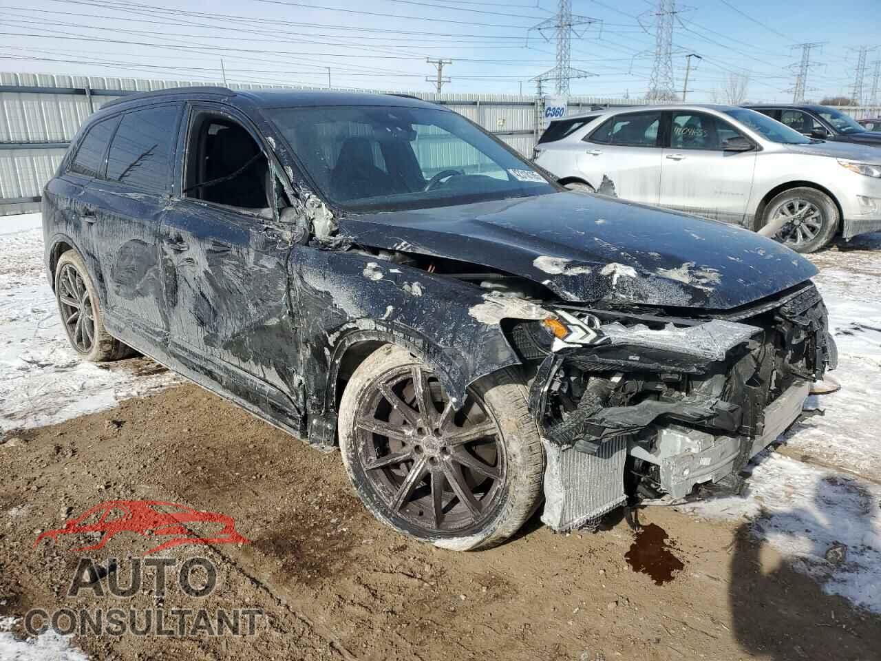 AUDI SQ7 2021 - WA1AWBF72MD010301