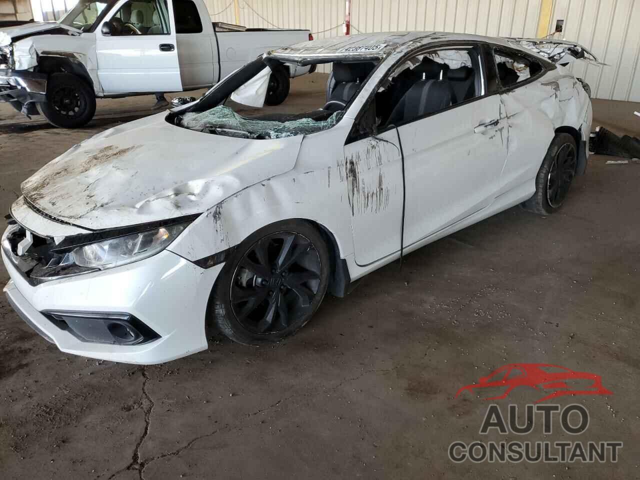 HONDA CIVIC 2019 - 2HGFC4B87KH304096