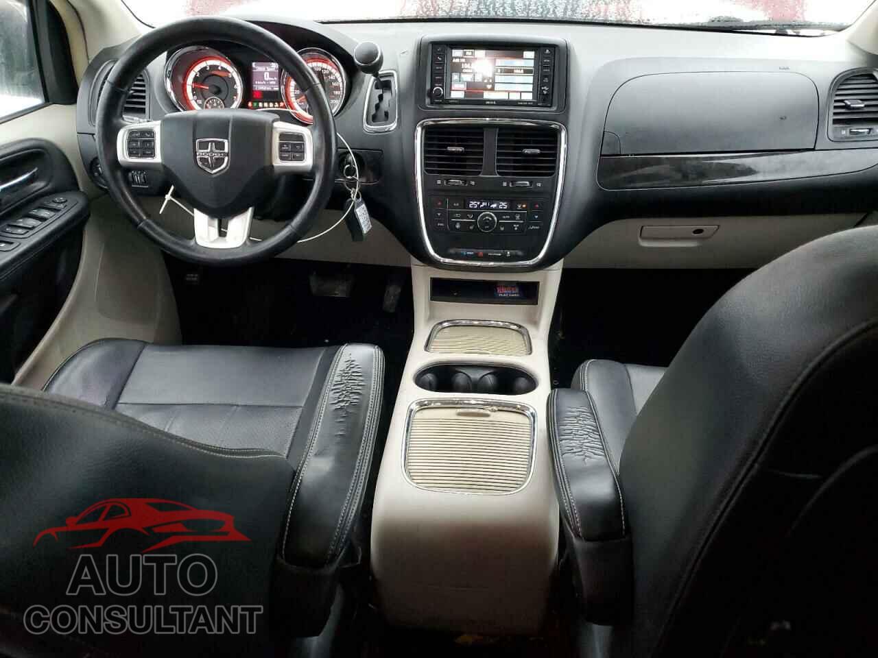 DODGE CARAVAN 2017 - 2C4RDGDG9HR754866