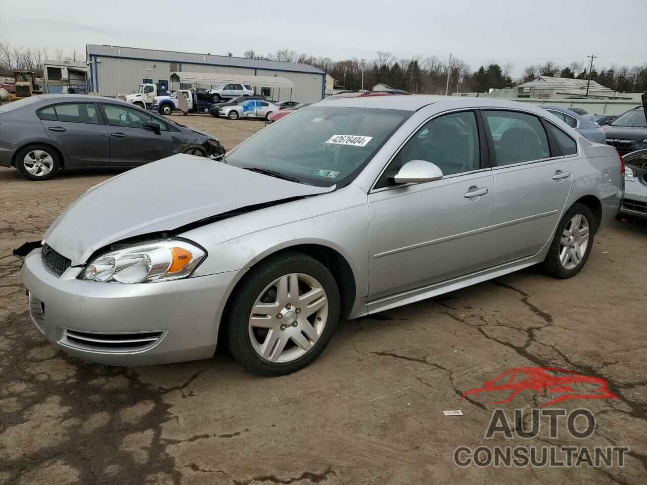 CHEVROLET IMPALA 2016 - 2G1WB5E38G1167413