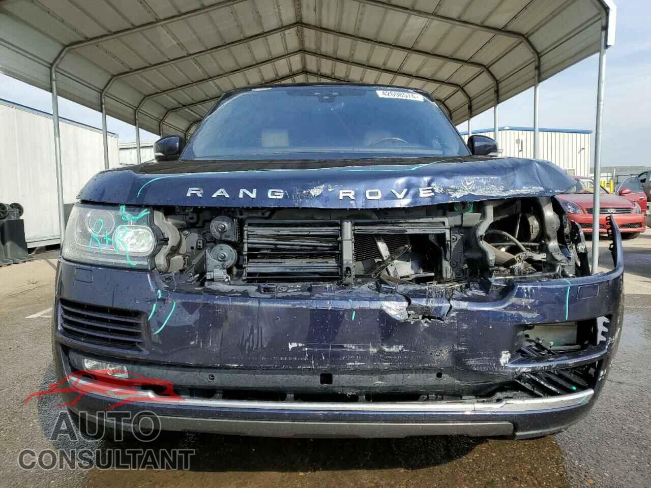LAND ROVER RANGEROVER 2017 - SALGS2FK3HA354364