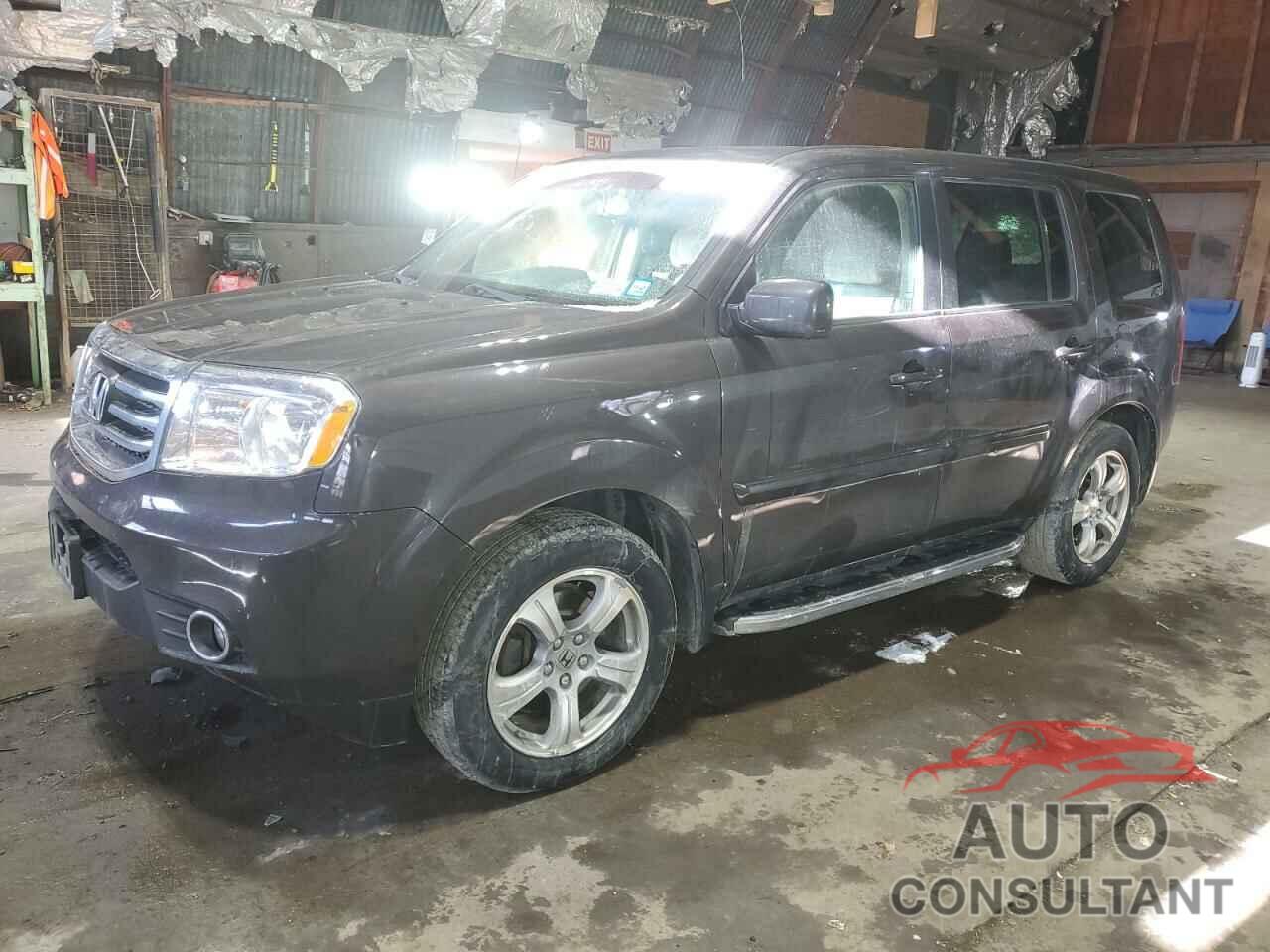 HONDA PILOT 2012 - 5FNYF4H5XCB004197