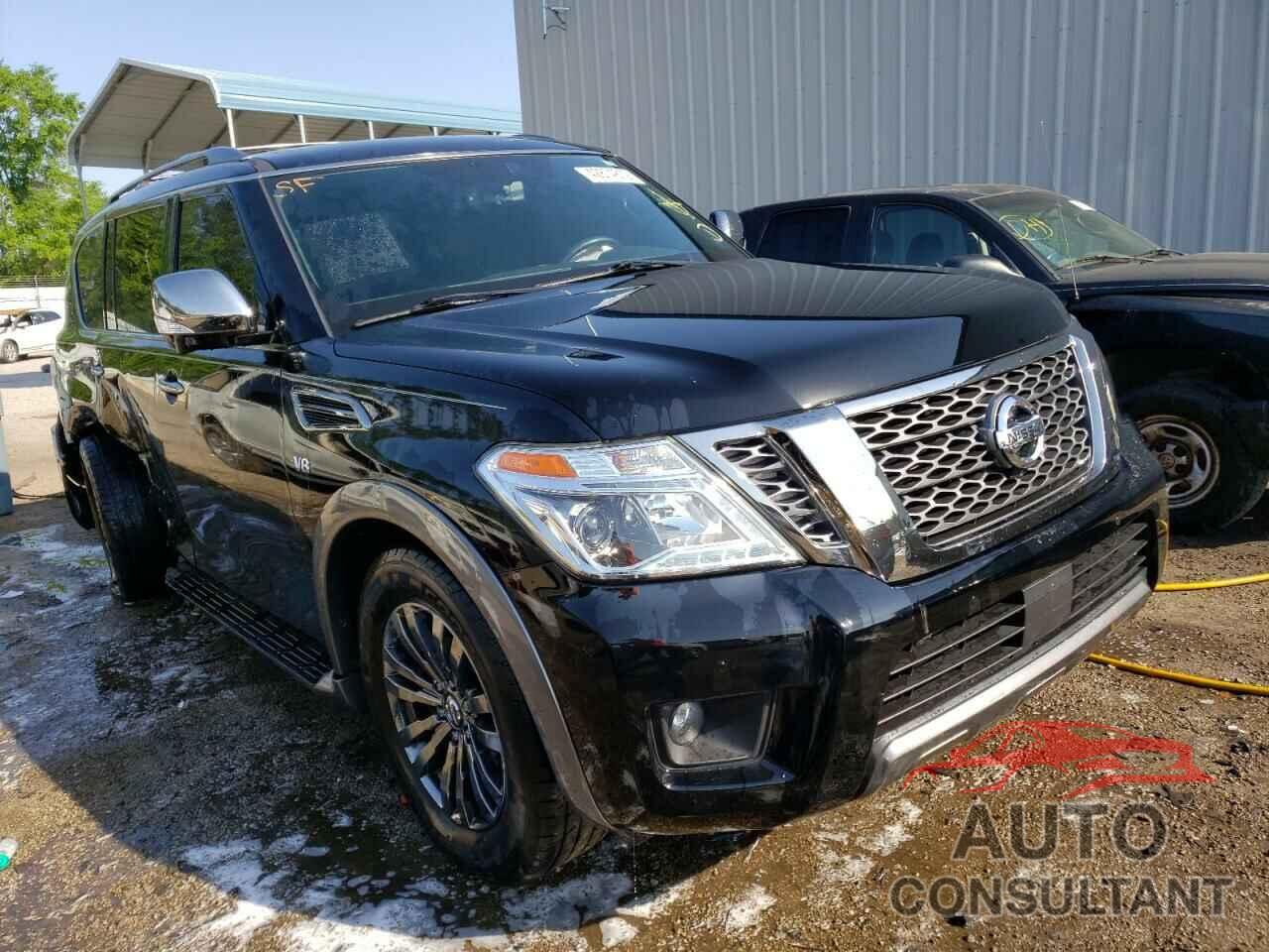 NISSAN ARMADA 2018 - JN8AY2NE4J9733876