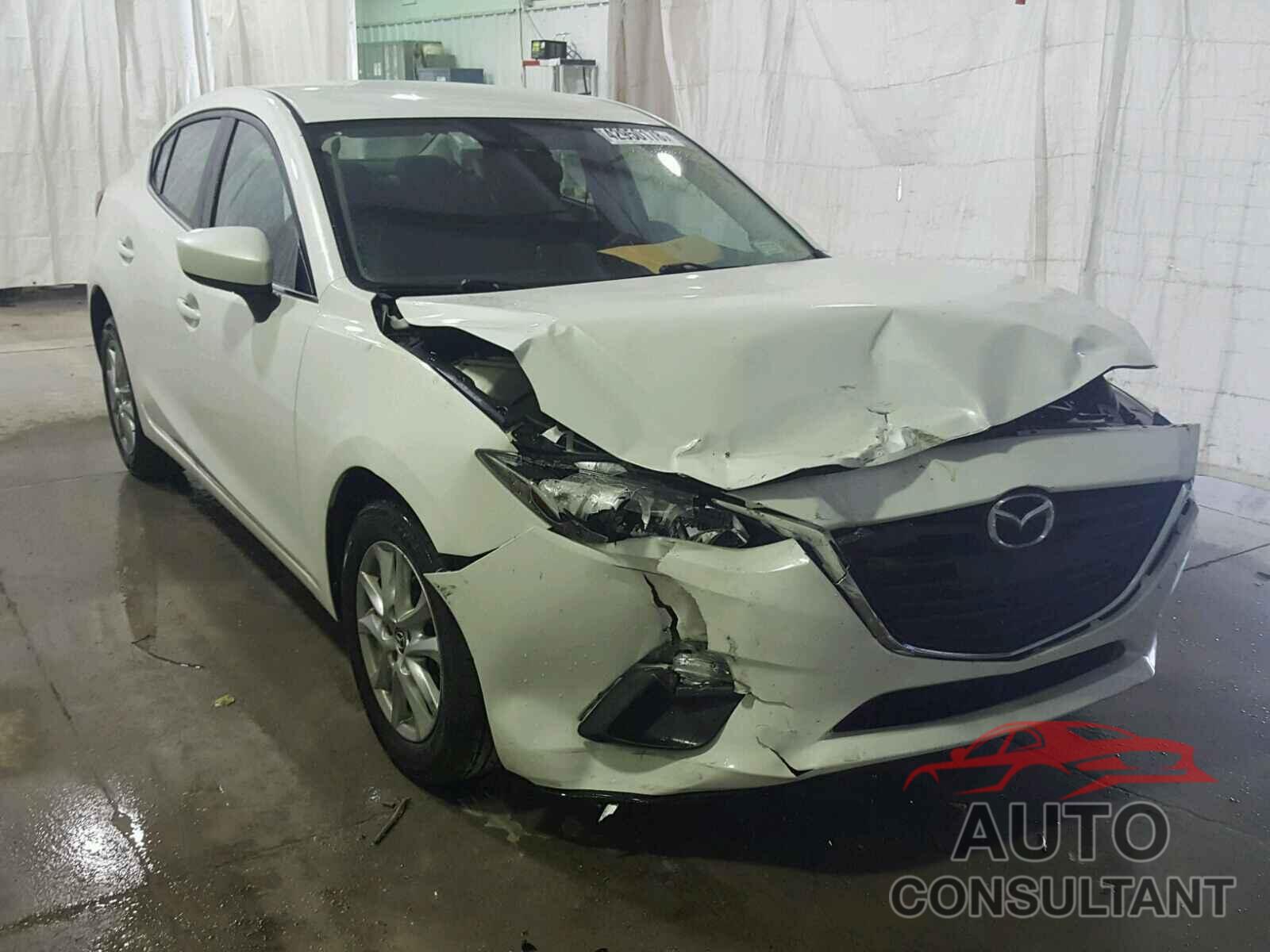 MAZDA 3 2016 - 3MZBM1U77GM253685