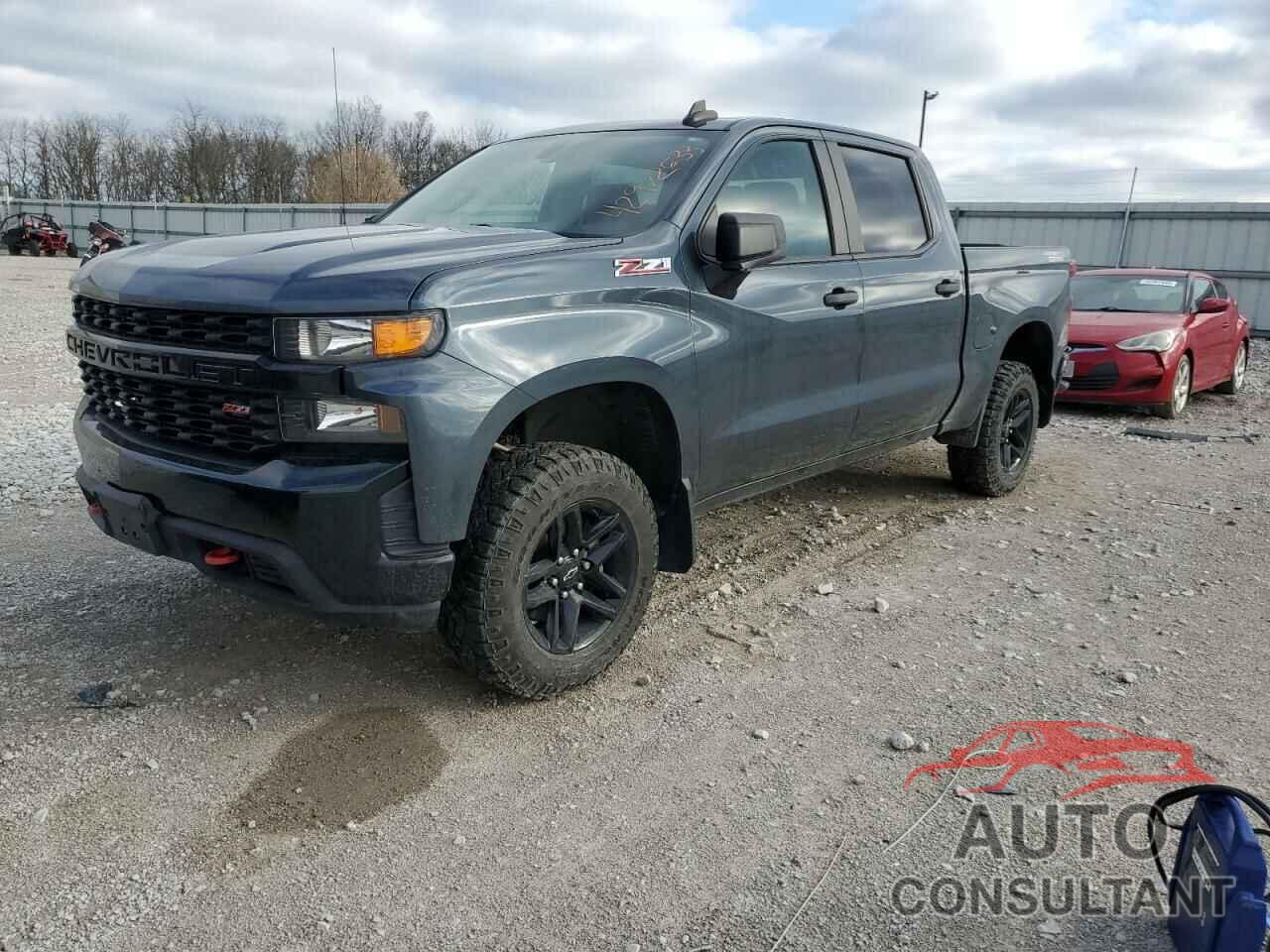 CHEVROLET SILVERADO 2019 - 1GCPYCEF7KZ258245