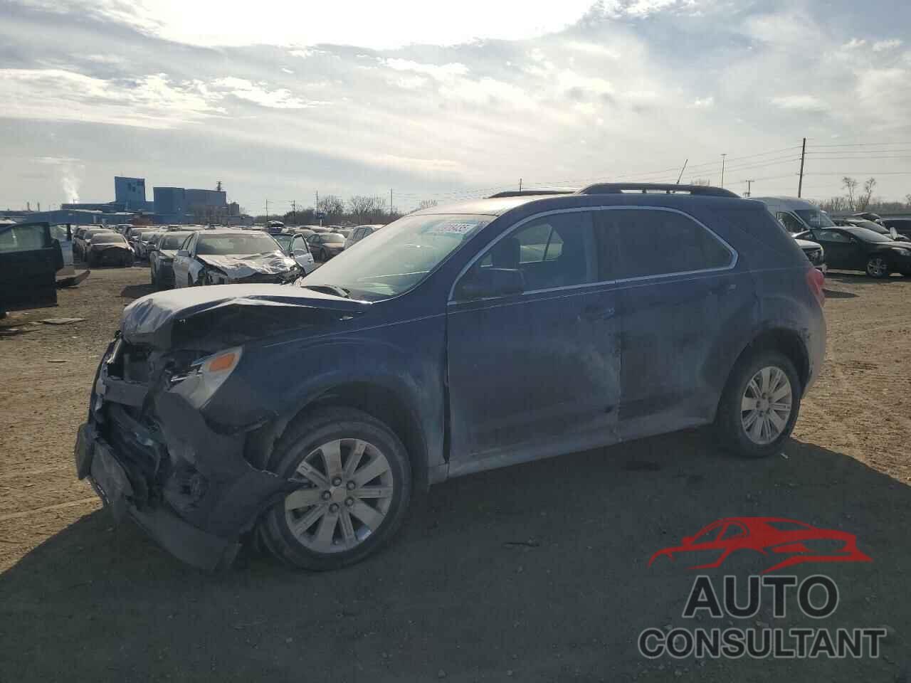 CHEVROLET EQUINOX 2010 - 2CNFLNEY9A6325988