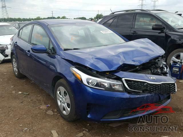 KIA FORTE 2018 - 3KPFK4A71JE210526