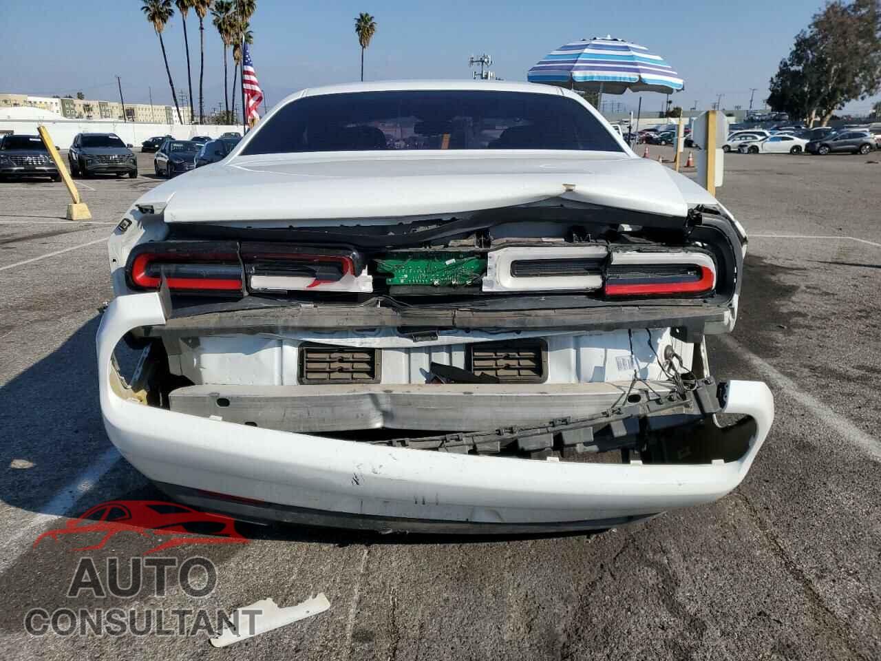 DODGE CHALLENGER 2016 - 2C3CDZAG4GH331935