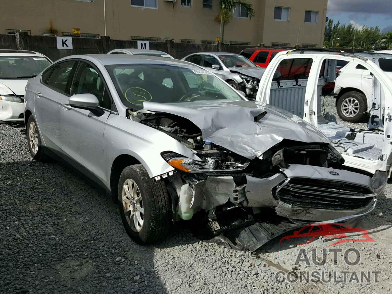 FORD FUSION 2015 - 3FA6P0G79FR219689