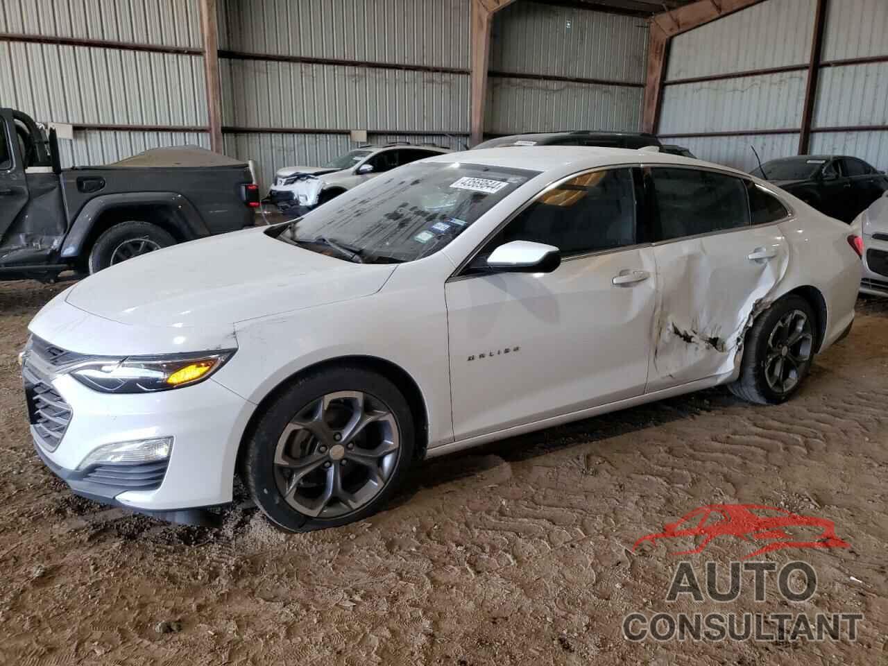 CHEVROLET MALIBU 2020 - 1G1ZD5ST9LF117196