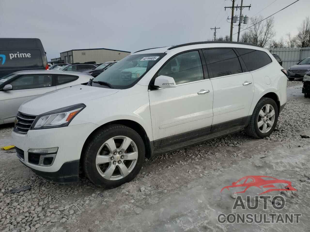 CHEVROLET TRAVERSE 2016 - 1GNKVGKD5GJ296695