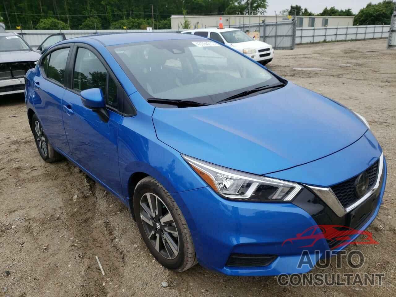 NISSAN VERSA 2021 - 3N1CN8EV2ML920211
