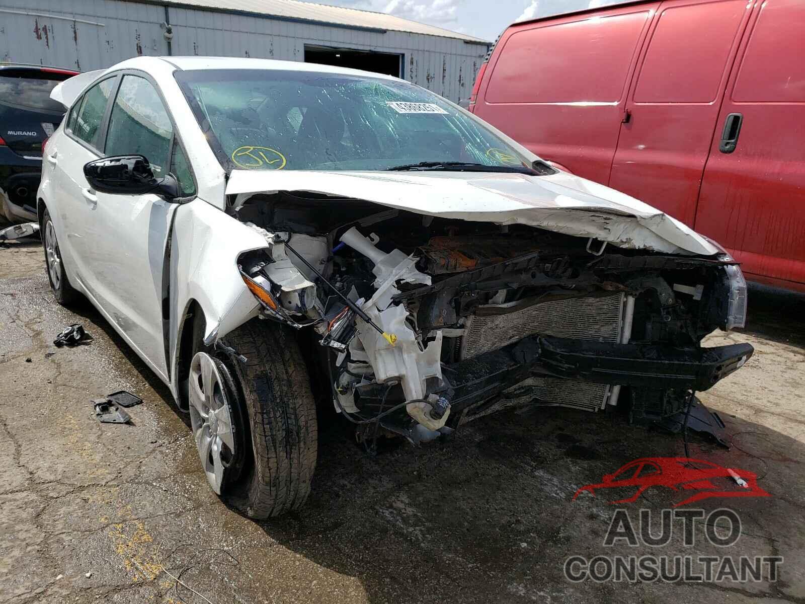 KIA FORTE 2017 - 3KPFK4A75HE013014
