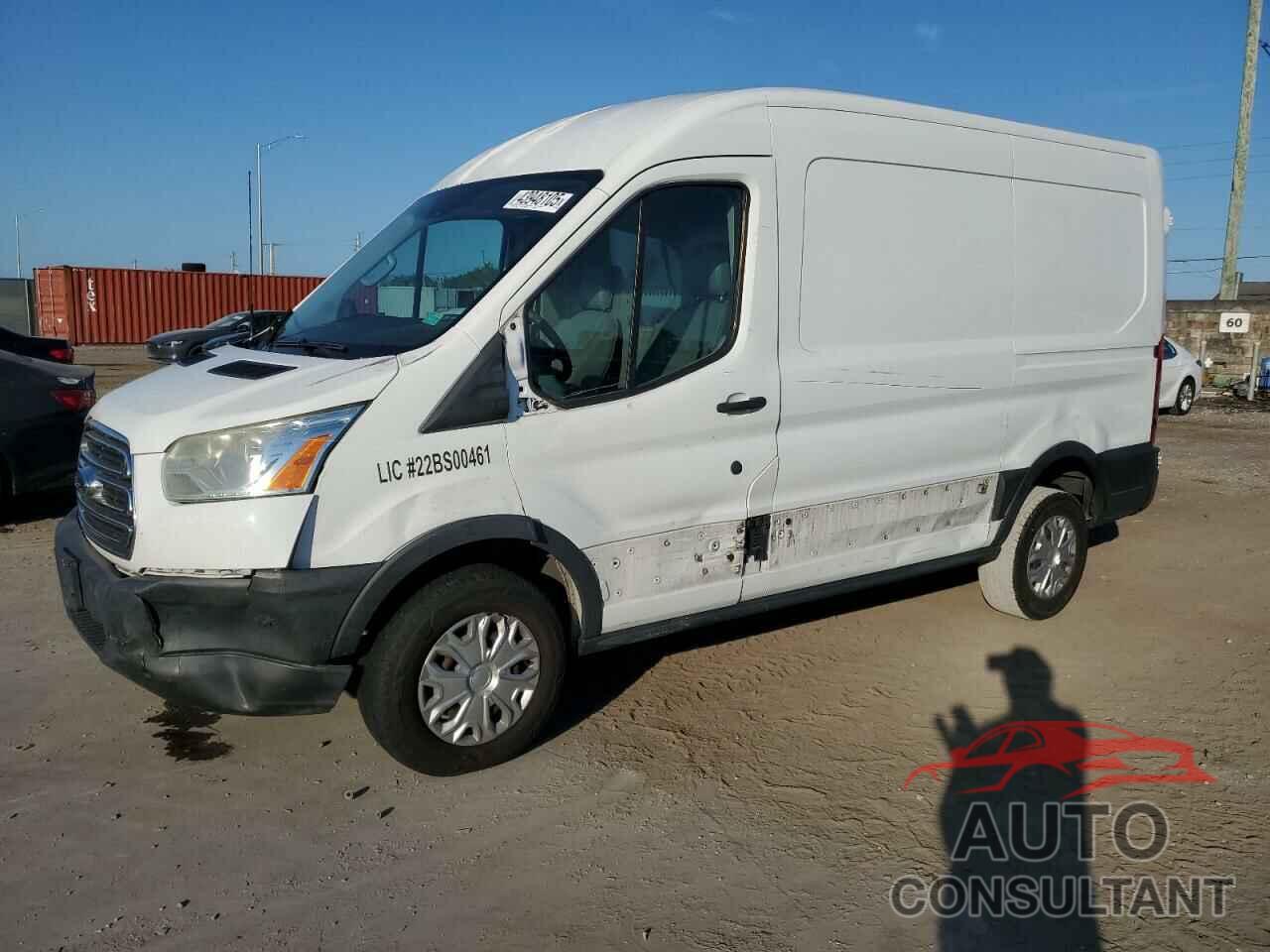 FORD TRANSIT 2015 - 1FTNR1CM6FKA25420