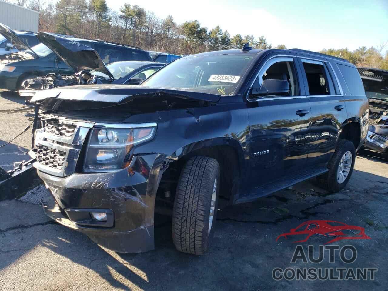 CHEVROLET TAHOE 2020 - 1GNSKBKC0LR243921