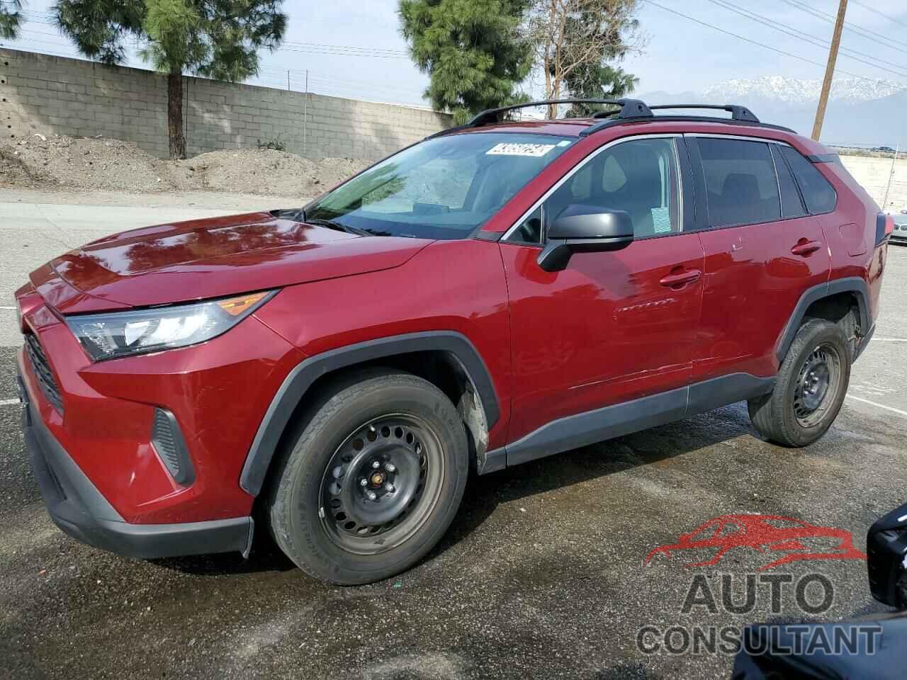 TOYOTA RAV4 2021 - 2T3H1RFV4MW181421