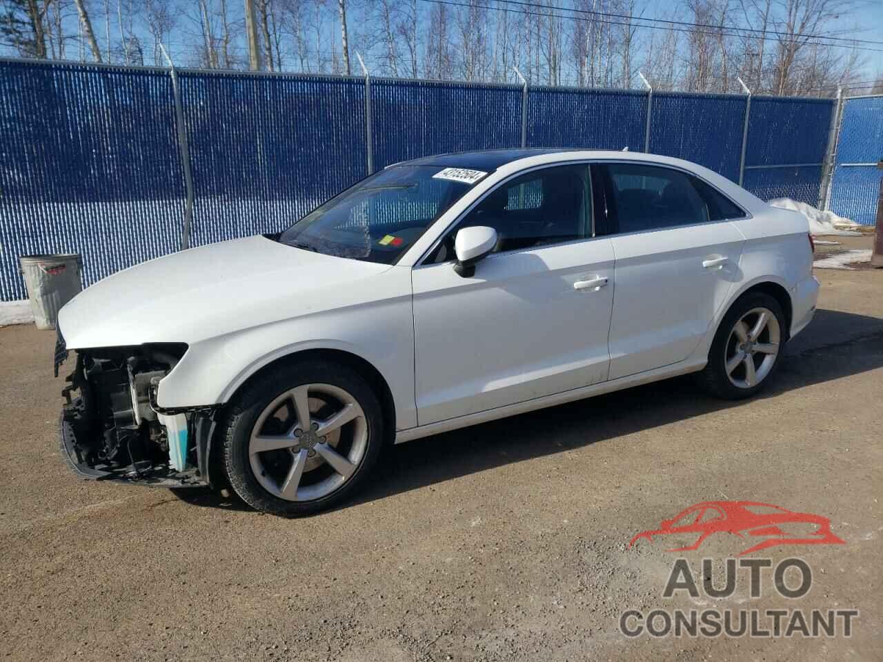 AUDI A3 2016 - WAUA7GFF3G1036206