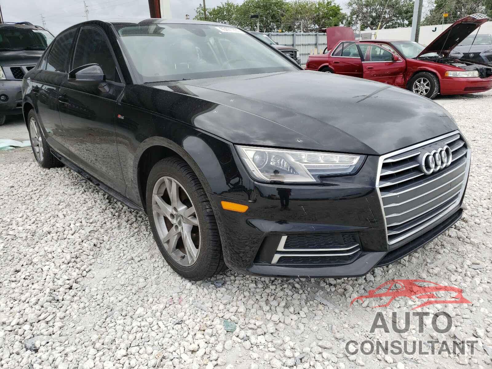 AUDI A4 2018 - WAUKMAF45JA029631