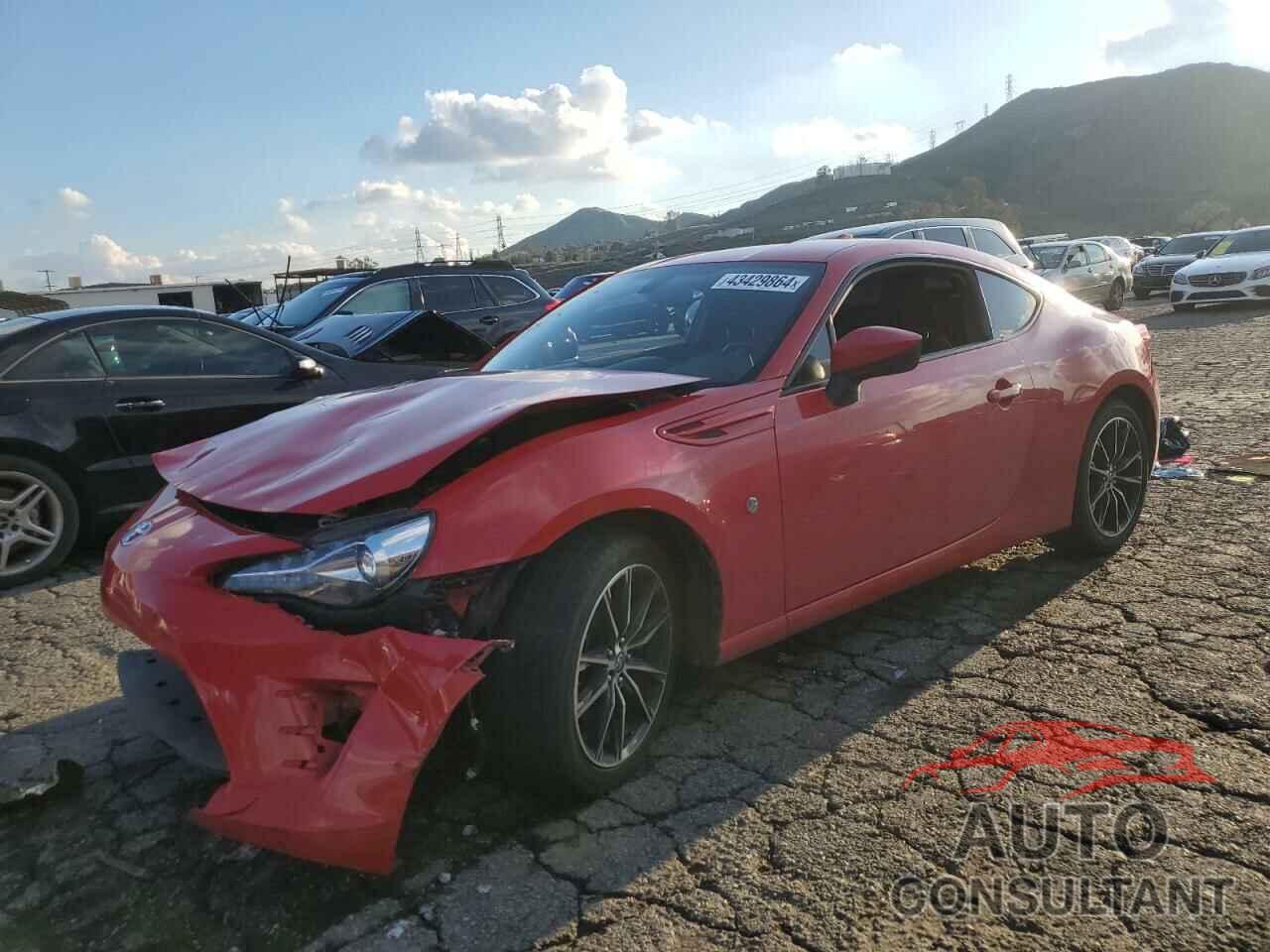TOYOTA 86 2020 - JF1ZNAA13L9752612