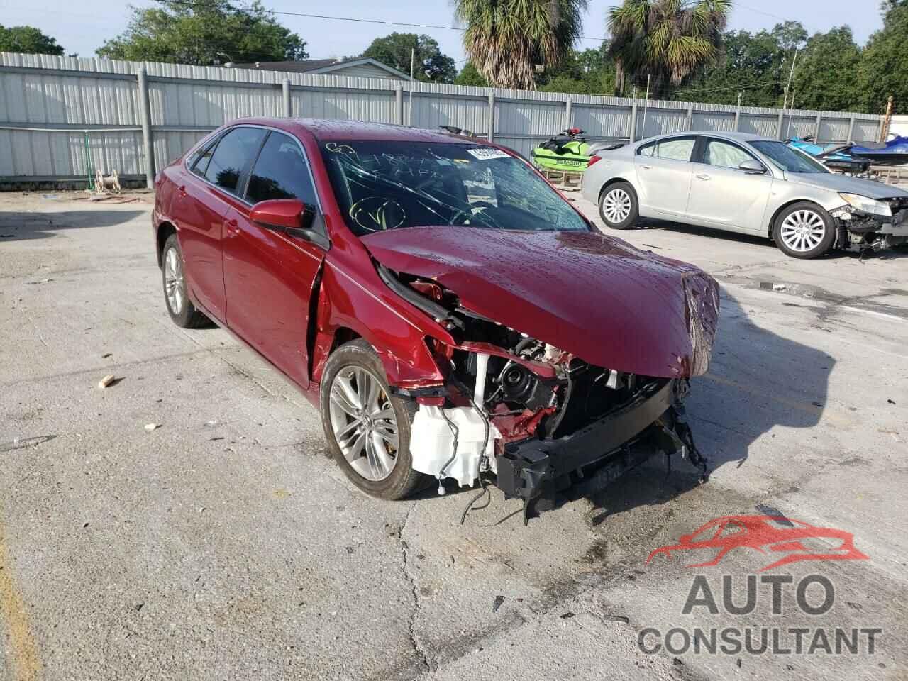 TOYOTA CAMRY 2017 - 4T1BF1FK6HU787011