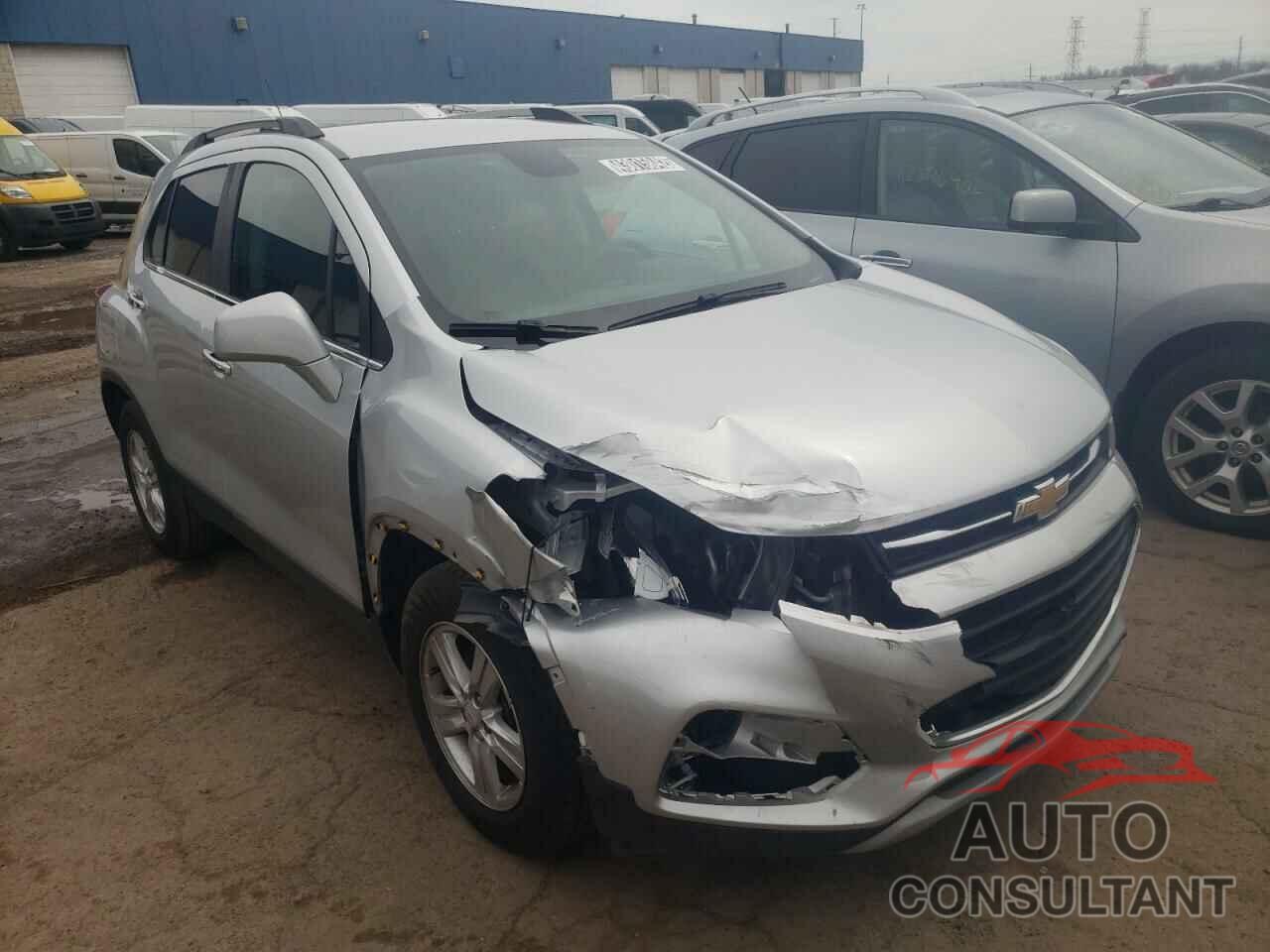 CHEVROLET TRAX 2019 - KL7CJLSB4KB844413