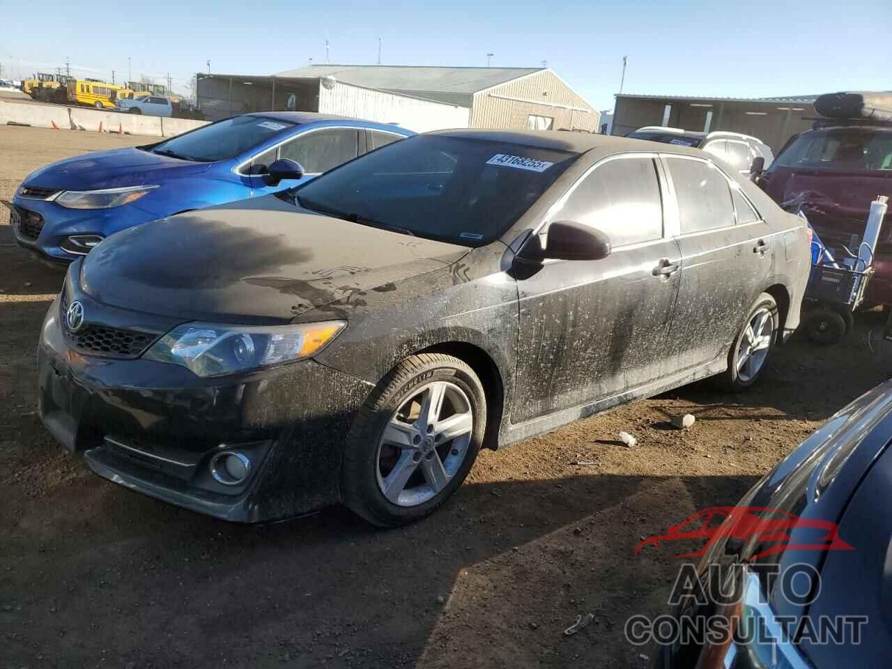 TOYOTA CAMRY 2013 - 4T1BF1FK2DU231501