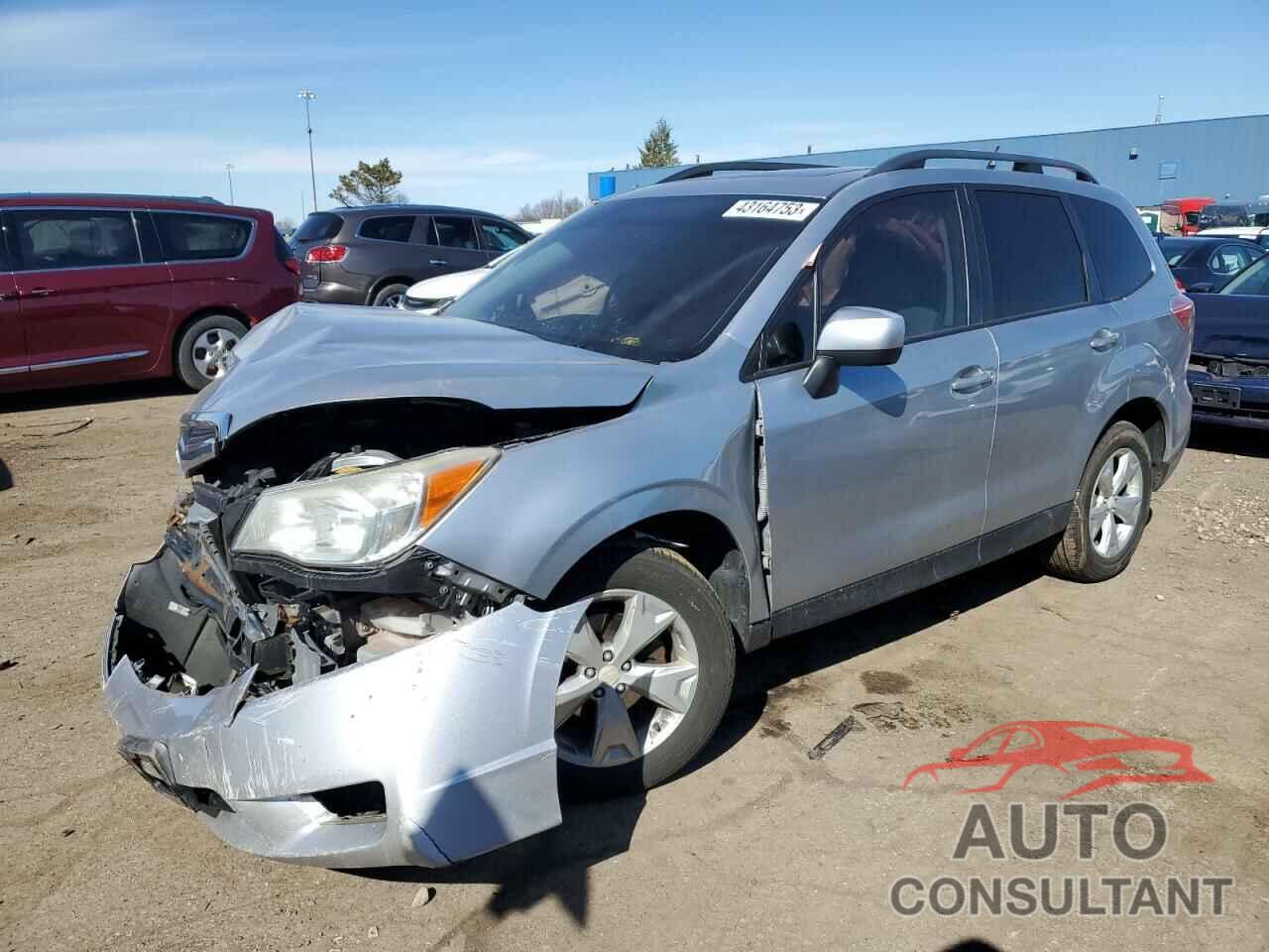 SUBARU FORESTER 2015 - JF2SJADC7FH459621