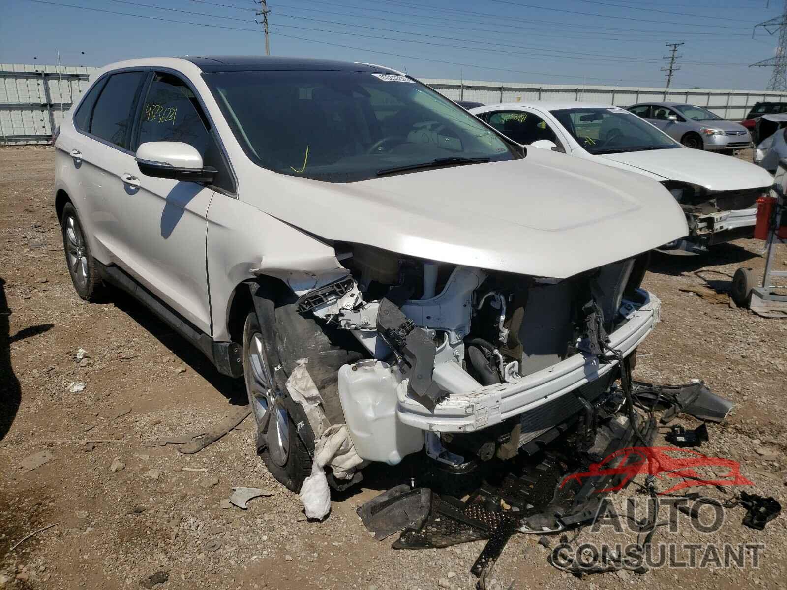 FORD EDGE 2019 - 2FMPK4K99KBC09973