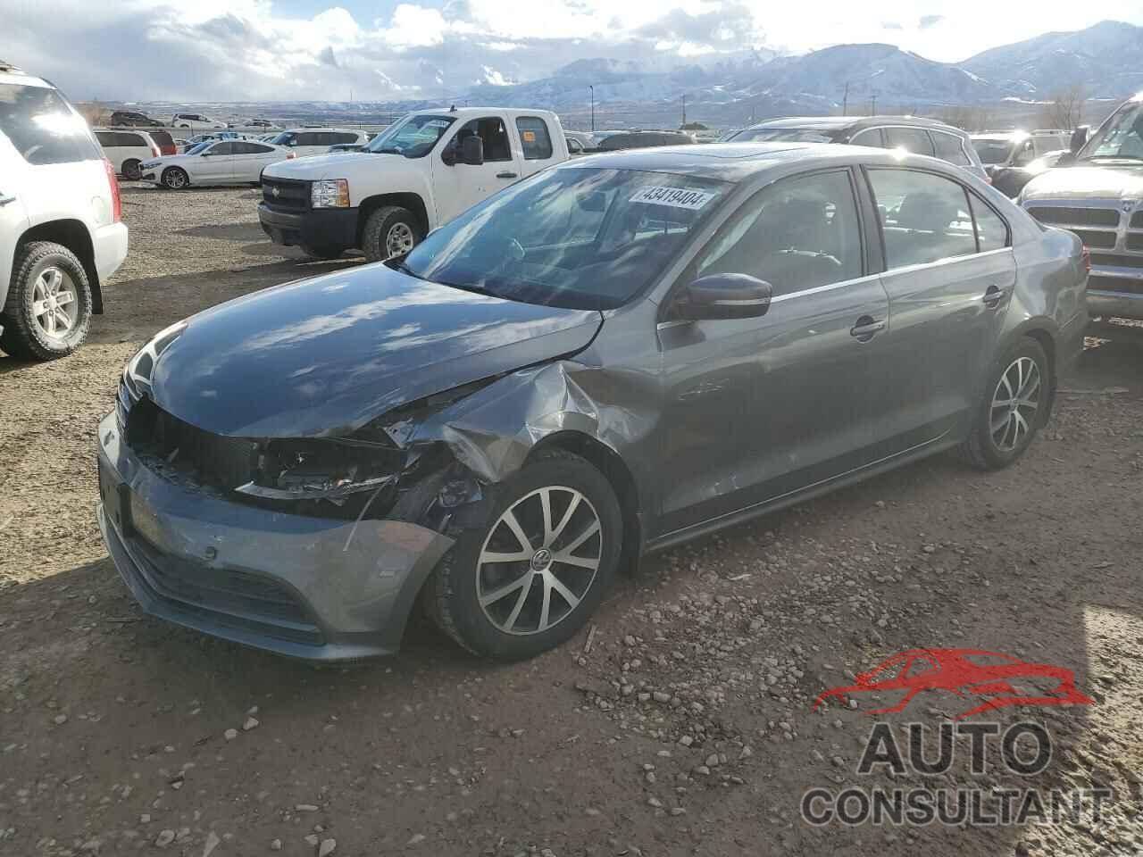 VOLKSWAGEN JETTA 2017 - 3VWDB7AJ7HM334429