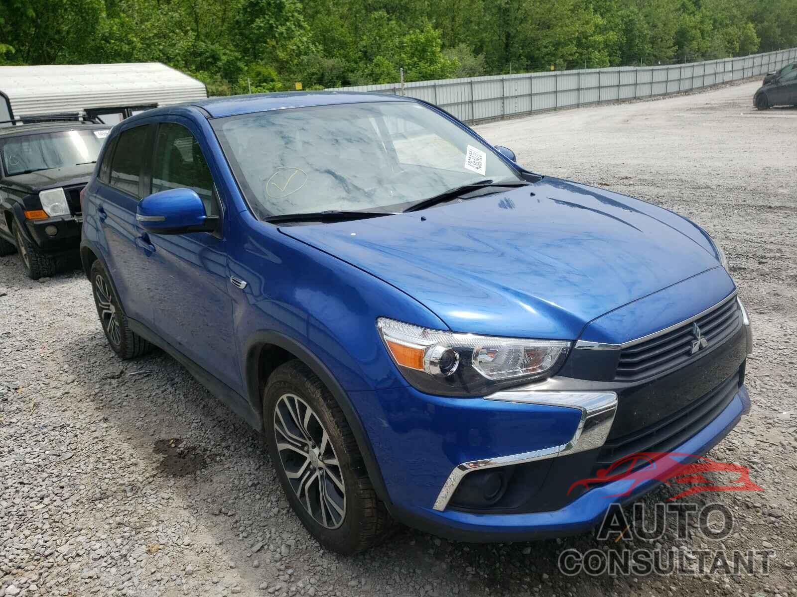 MITSUBISHI OUTLANDER 2017 - JA4AR3AUXHZ051231