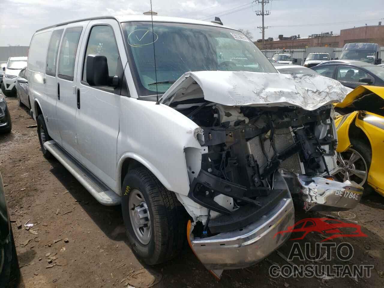 CHEVROLET EXPRESS 2020 - 1GCWGAFG5L1177805