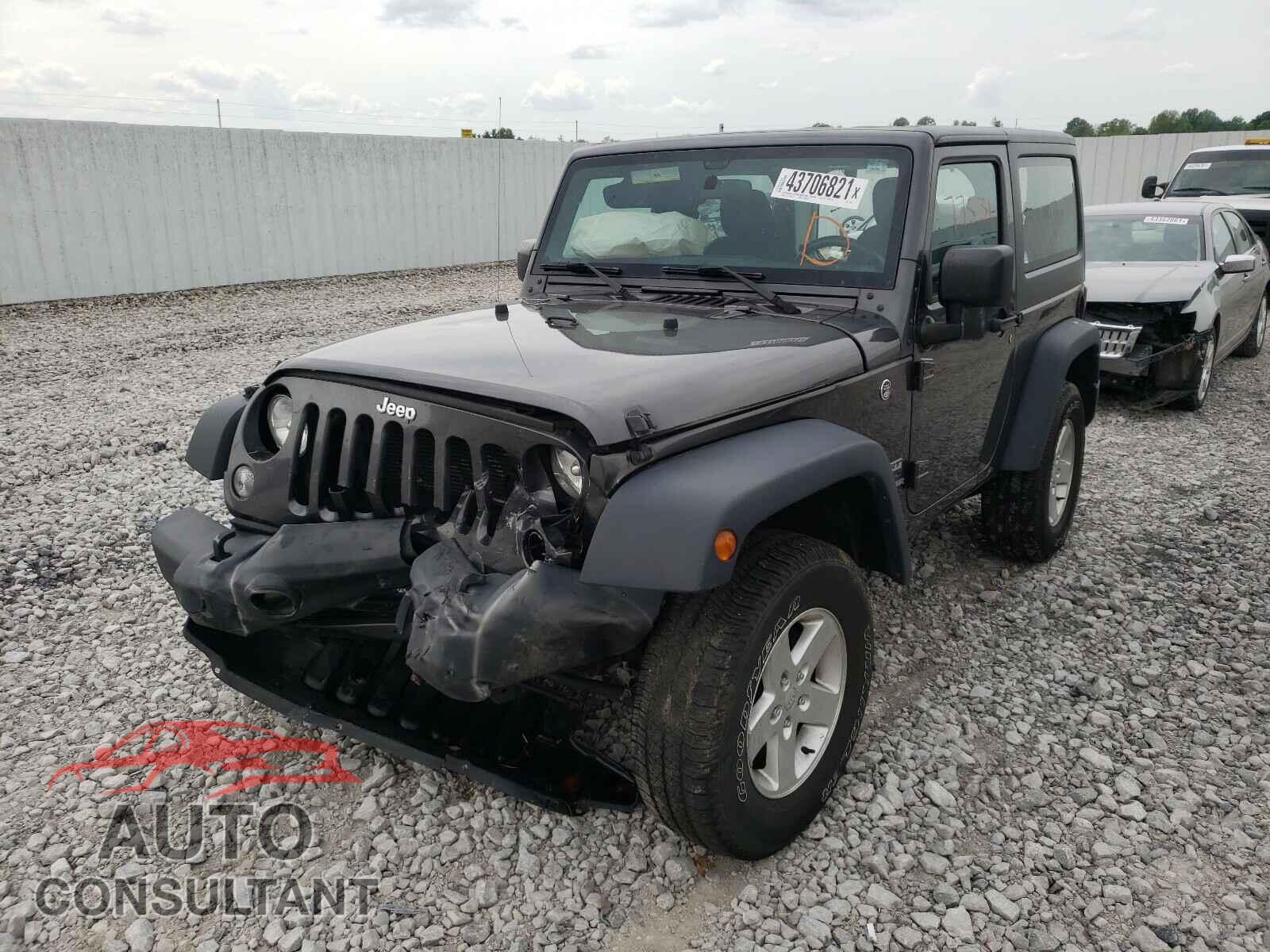 JEEP WRANGLER 2017 - 1C4AJWAG3HL588082