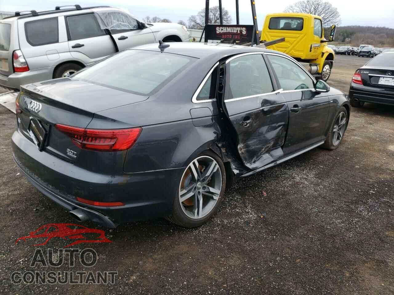 AUDI A4 2017 - WAUFNBF45HN027062
