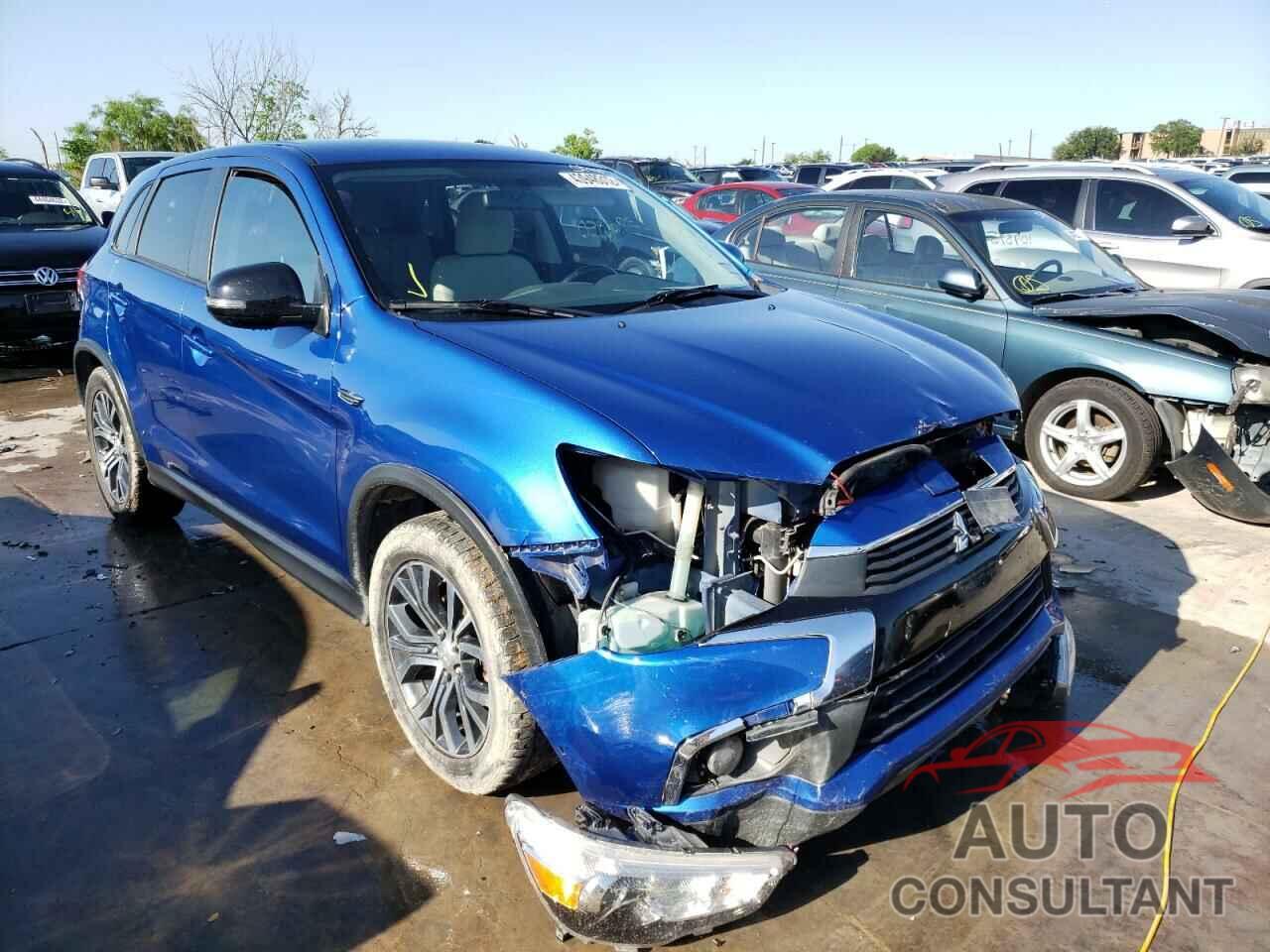 MITSUBISHI OUTLANDER 2017 - JA4AP3AU3HZ025849