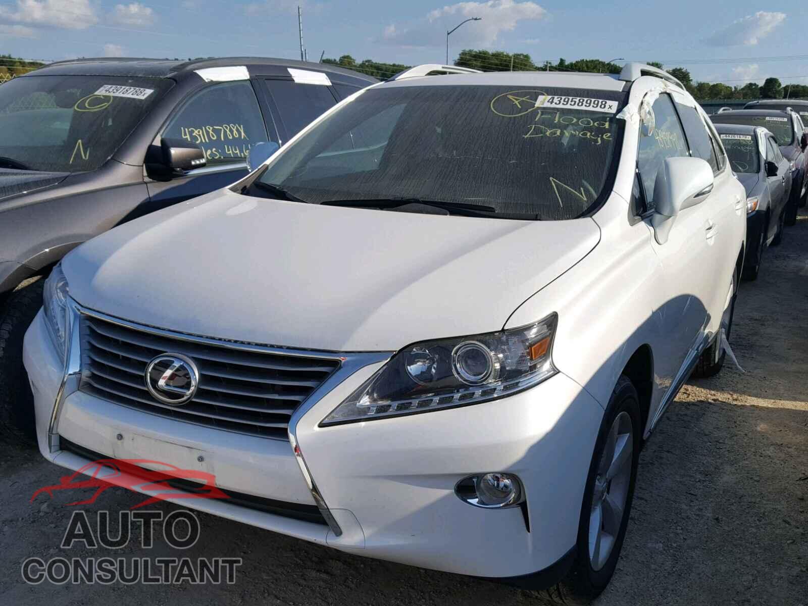 LEXUS RX 350 2015 - 2T2BK1BA2FC316976