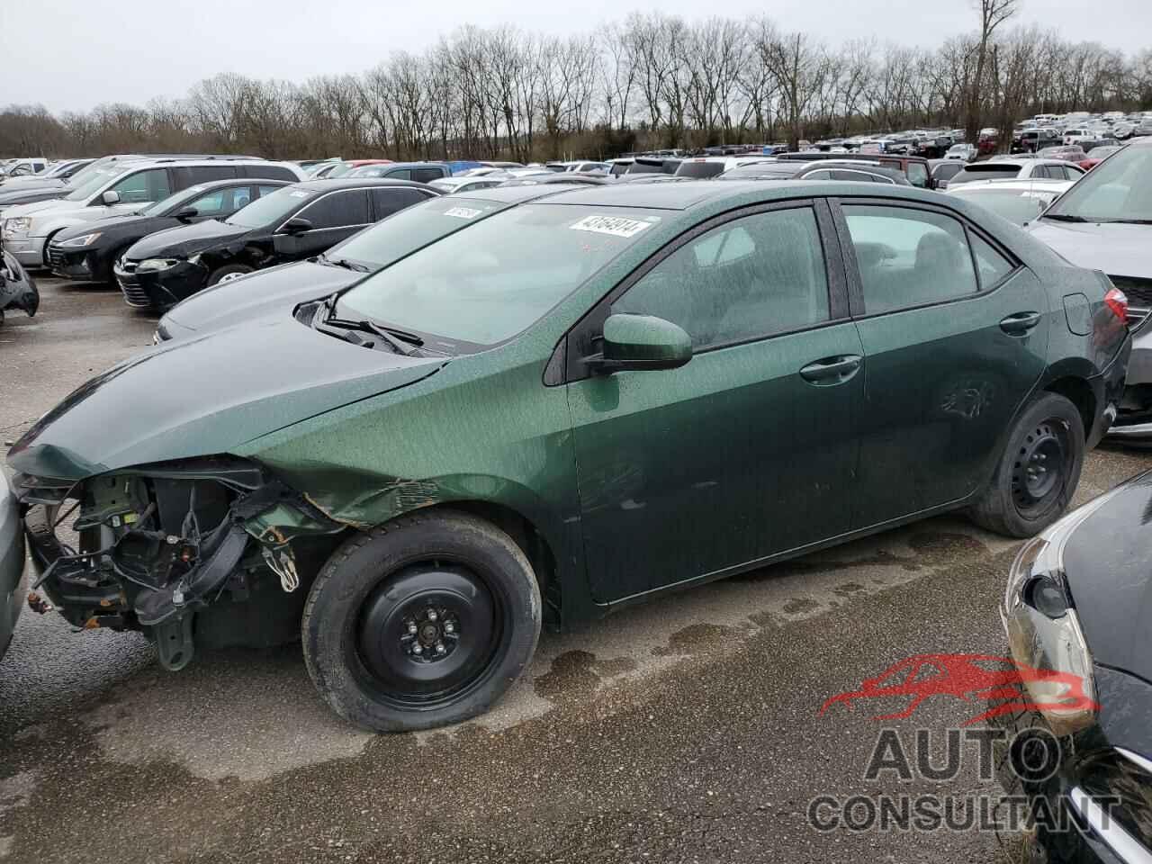 TOYOTA COROLLA 2016 - 2T1BURHEXGC619951