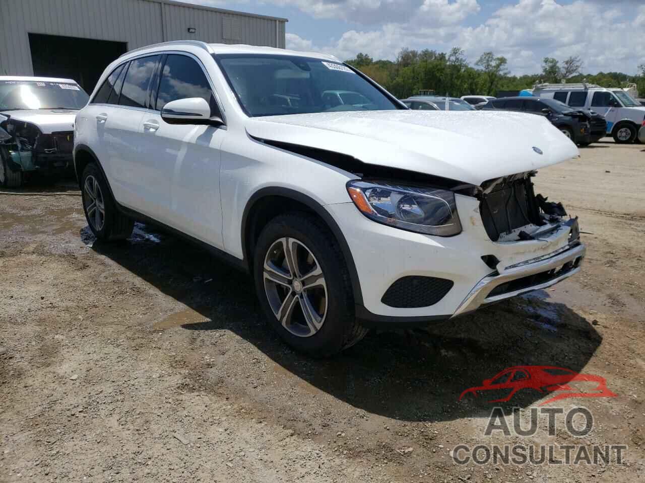 MERCEDES-BENZ GLC-CLASS 2017 - WDC0G4JB5HF126974